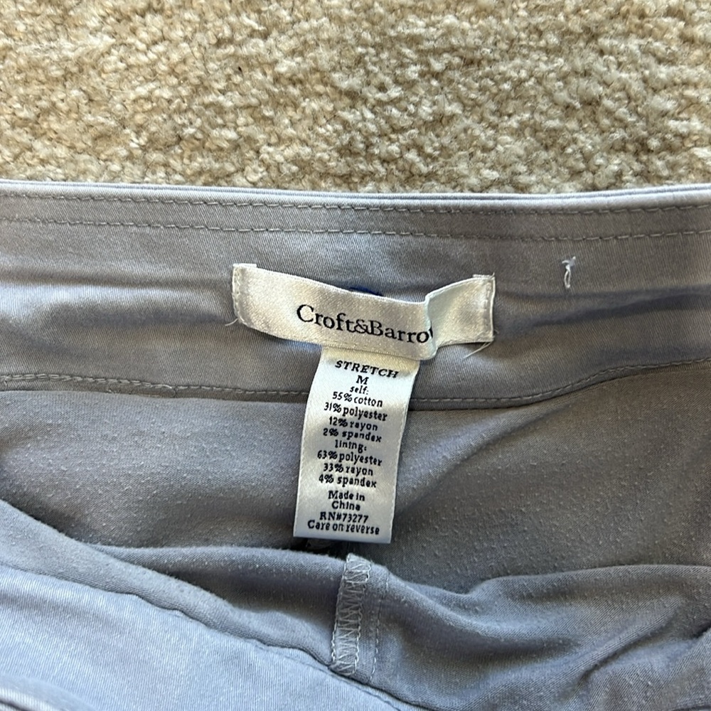 Gray skort - Picture 2 of 3